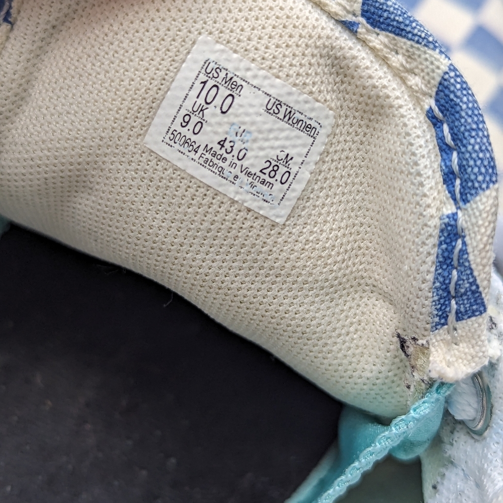 Vans off the wall sneakers - Picture 3 of 11